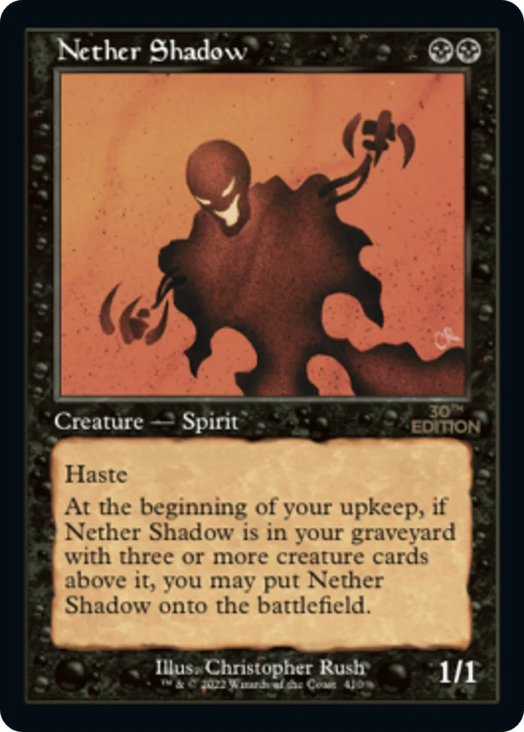 Nether Shadow · 30th Anniversary Edition