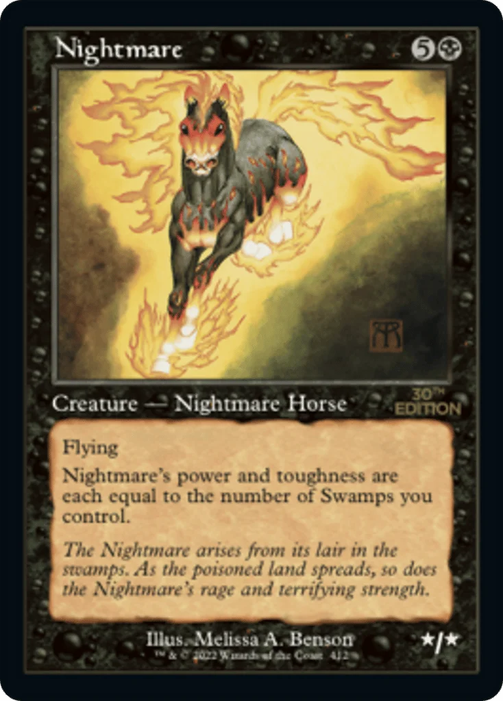 Nightmare · 30th Anniversary Edition