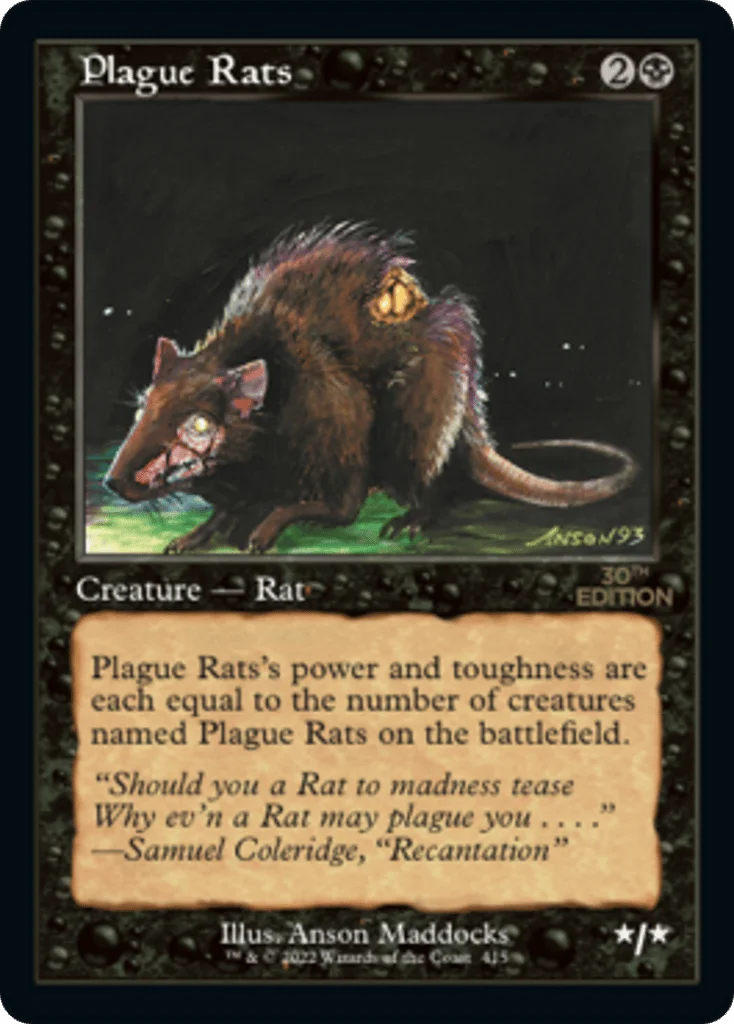Plague Rats · 30th Anniversary Edition