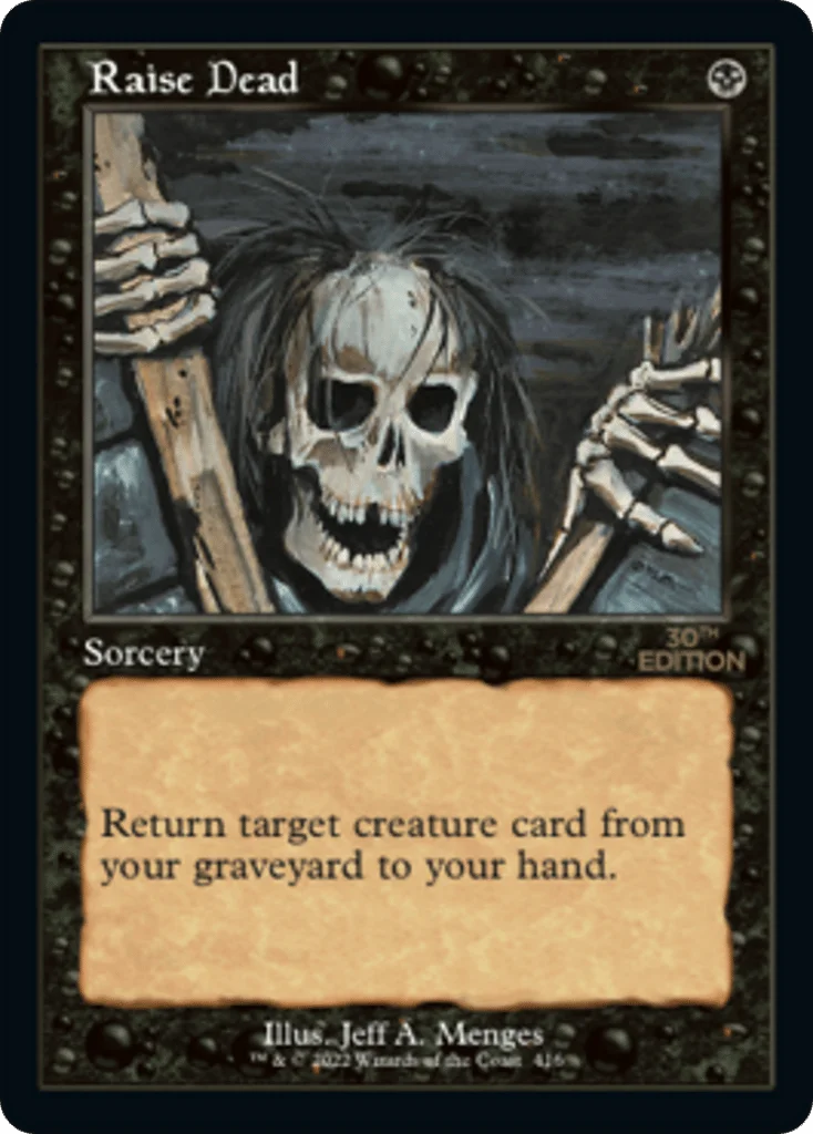 Raise Dead · 30th Anniversary Edition