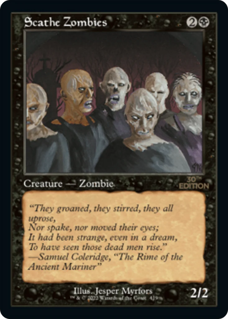 Scathe Zombies · 30th Anniversary Edition