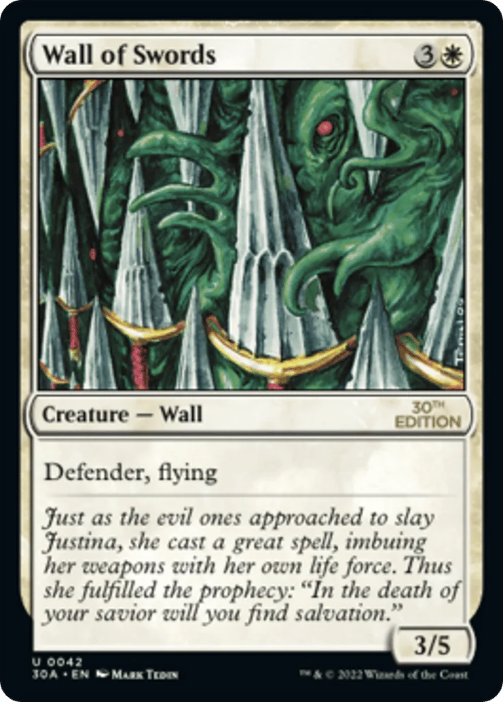 Wall of Swords · 30th Anniversary Edition