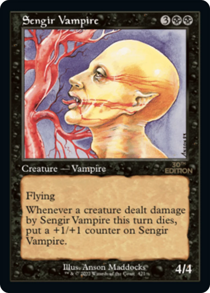 Sengir Vampire · 30th Anniversary Edition