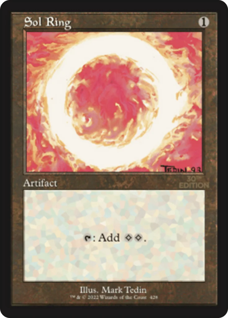 Sol Ring · 30th Anniversary Edition