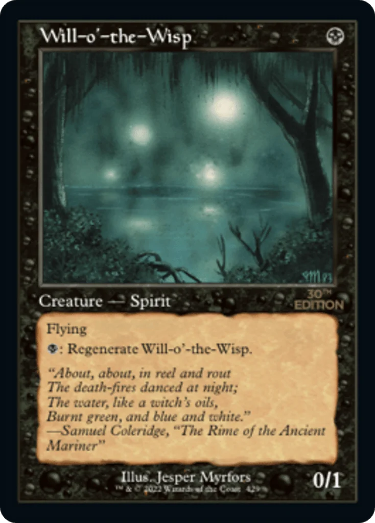 Will-o'-the-Wisp · 30th Anniversary Edition