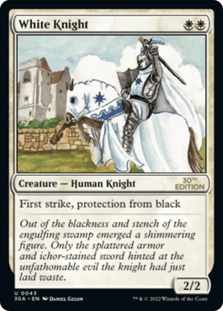 White Knight · 30th Anniversary Edition