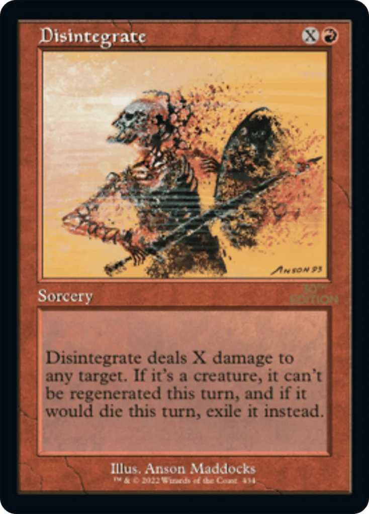 Disintegrate · 30th Anniversary Edition