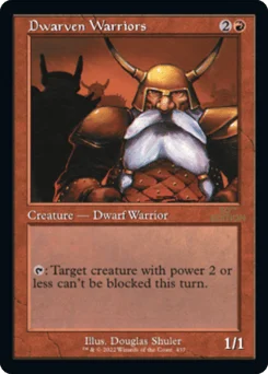 Dwarven Warriors