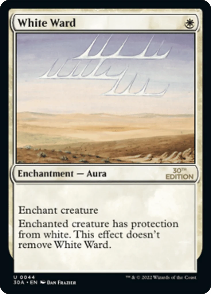 White Ward · 30th Anniversary Edition