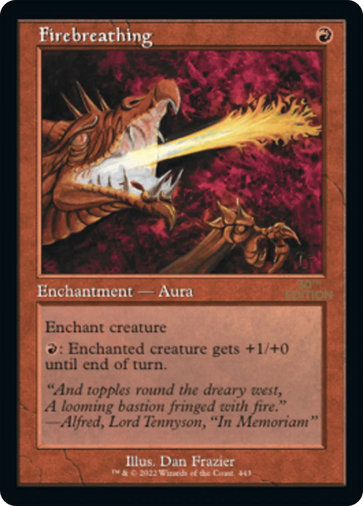 Firebreathing · 30th Anniversary Edition