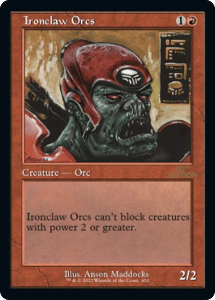 Ironclaw Orcs · 30th Anniversary Edition