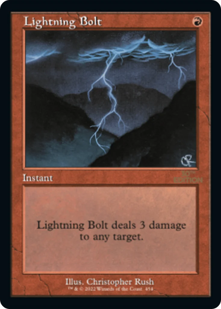 Lightning Bolt · 30th Anniversary Edition