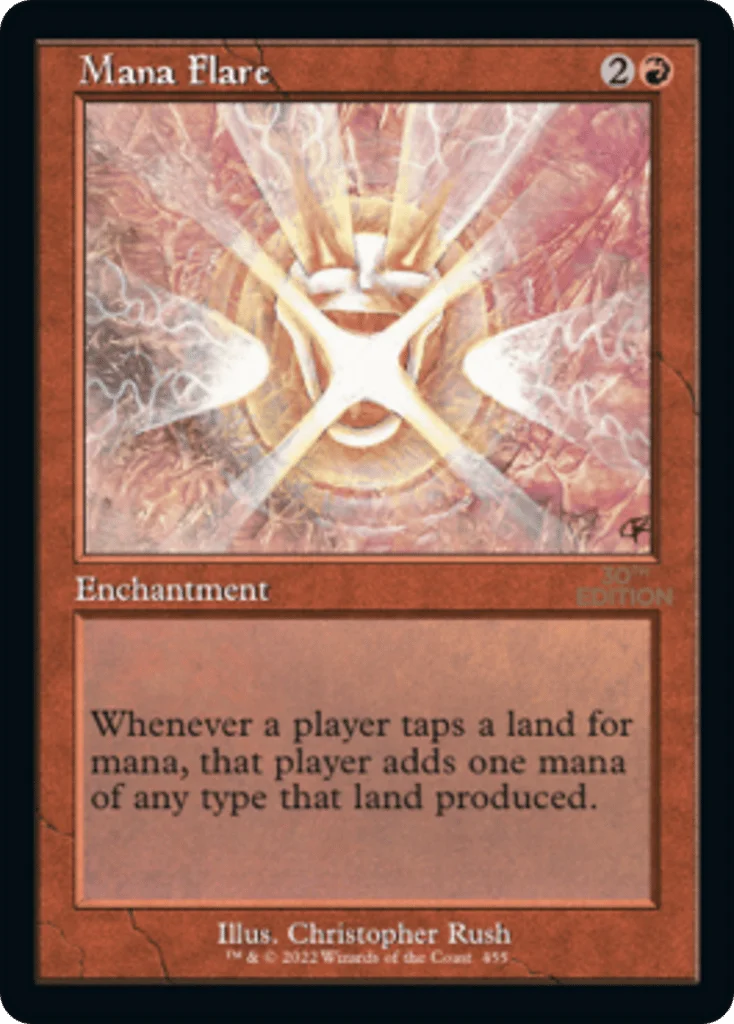 Mana Flare · 30th Anniversary Edition