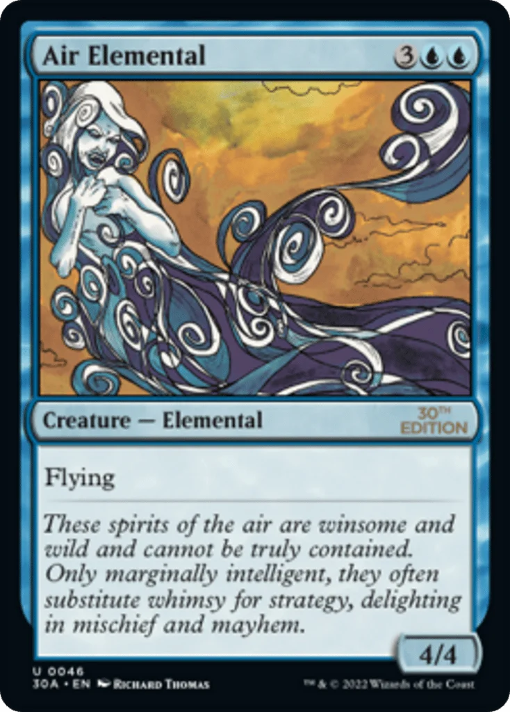 Air Elemental · 30th Anniversary Edition