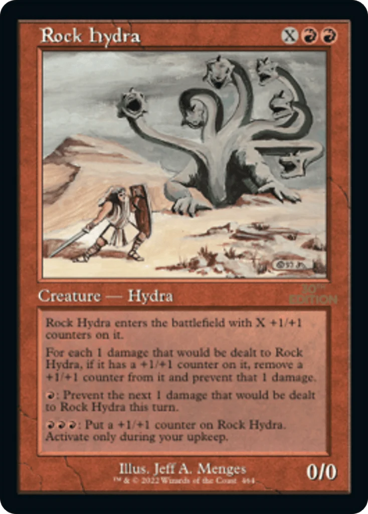 Rock Hydra · 30th Anniversary Edition