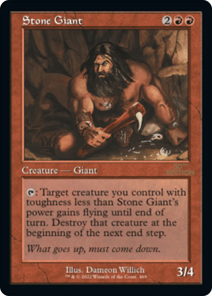 Stone Giant · 30th Anniversary Edition