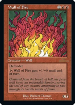 Wall of Fire
