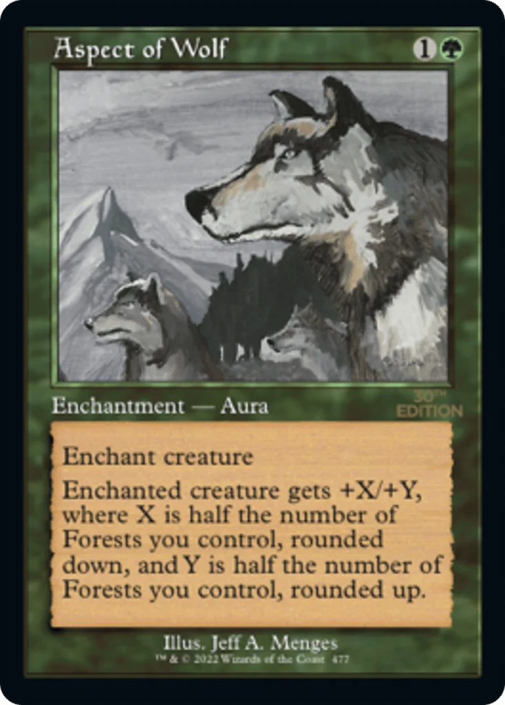 Aspect of Wolf · 30th Anniversary Edition