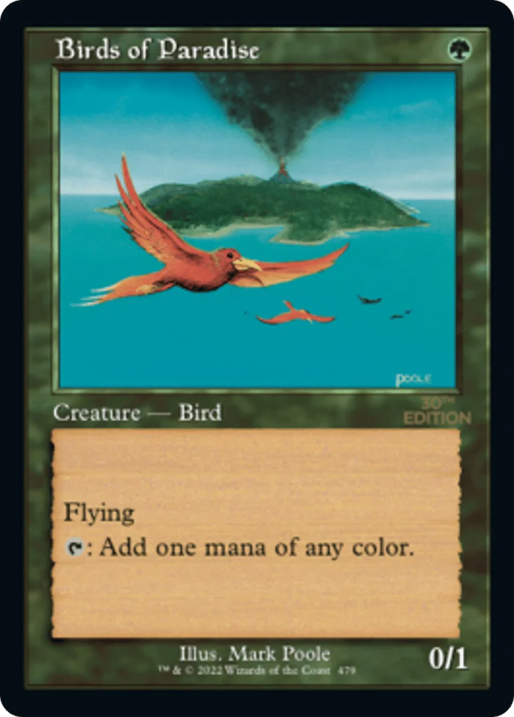 Birds of Paradise · 30th Anniversary Edition