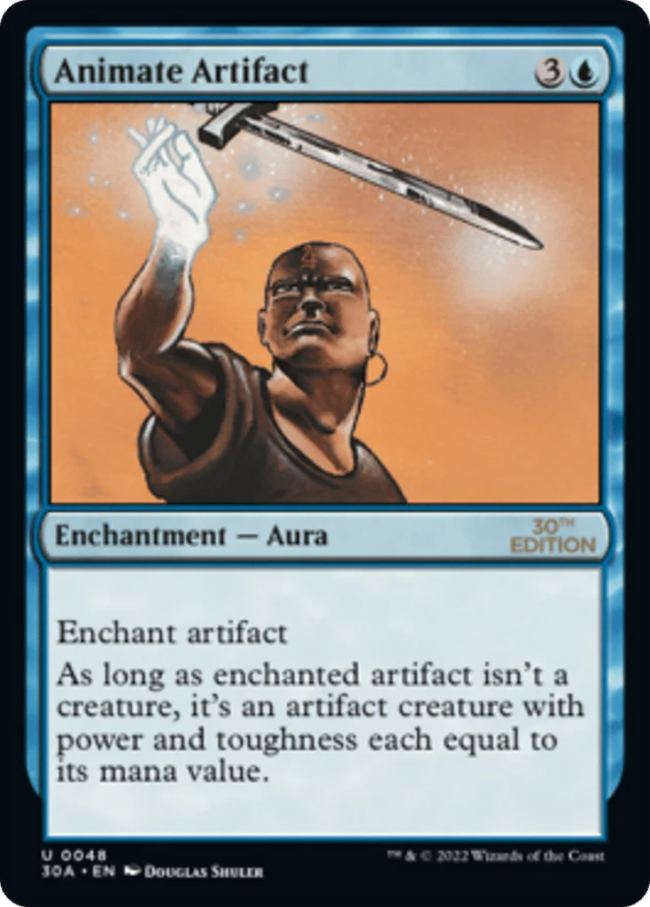 Animate Artifact · 30th Anniversary Edition