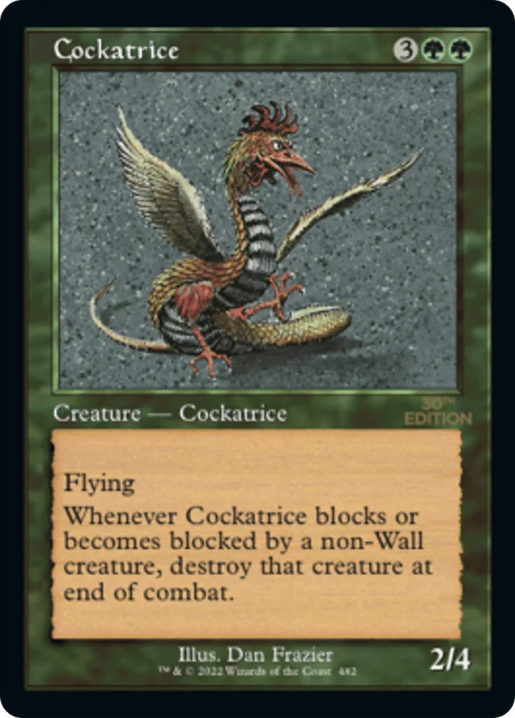 Cockatrice · 30th Anniversary Edition