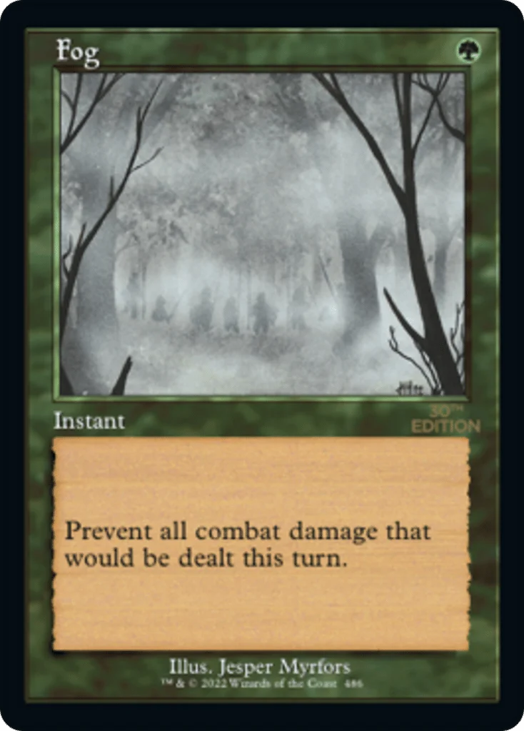 Fog · 30th Anniversary Edition