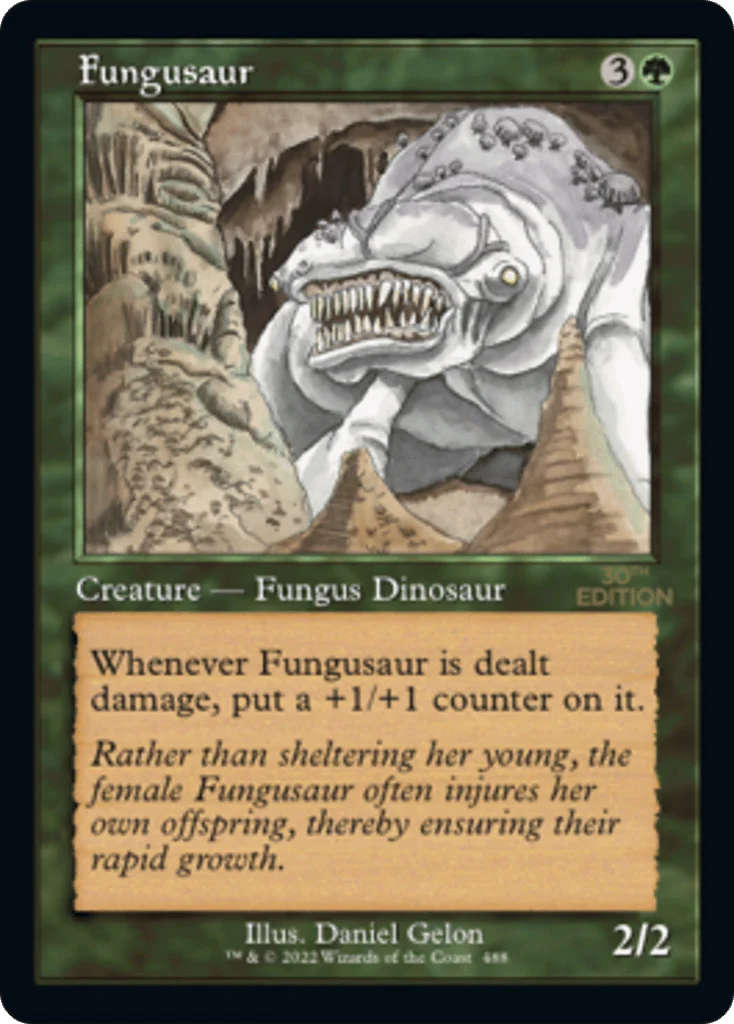 Fungusaur · 30th Anniversary Edition
