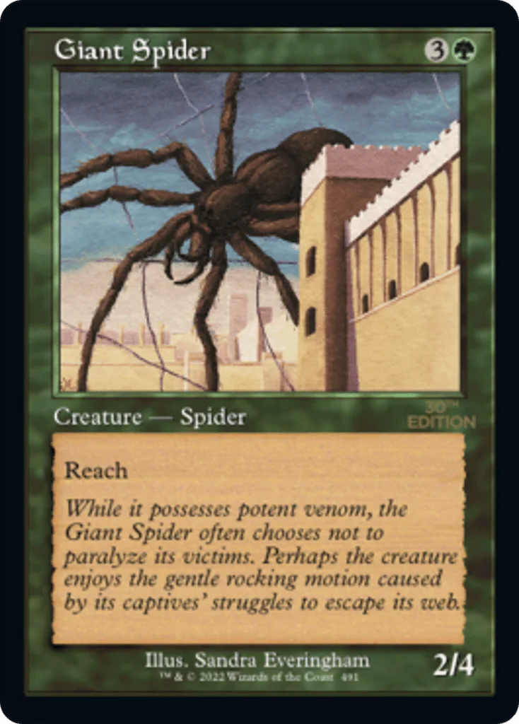 Giant Spider · 30th Anniversary Edition