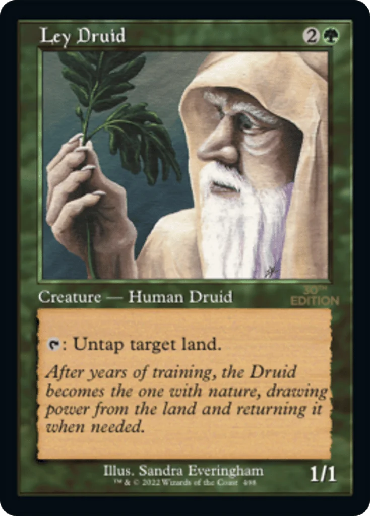 Ley Druid · 30th Anniversary Edition
