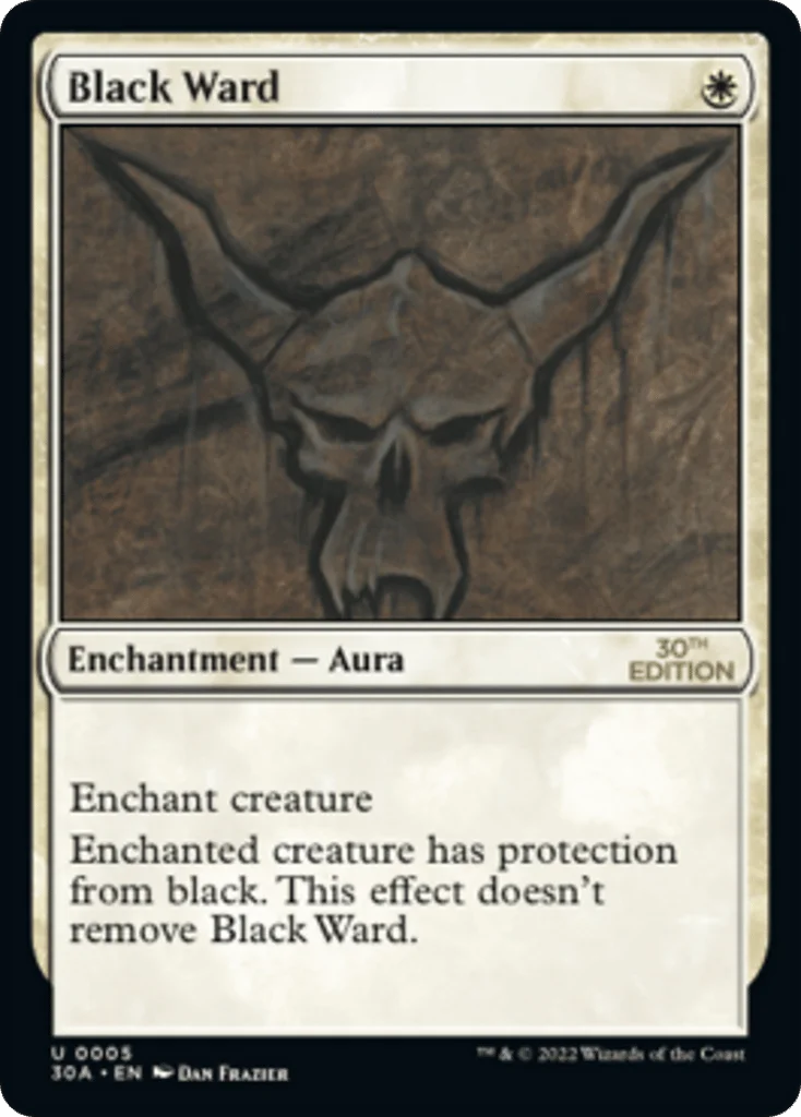 Black Ward · 30th Anniversary Edition