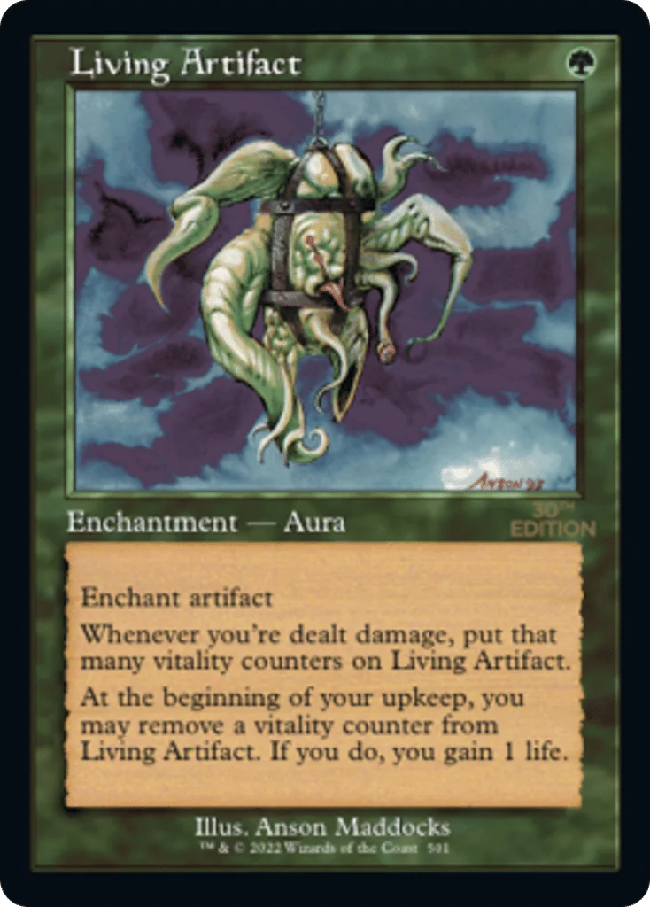 Living Artifact · 30th Anniversary Edition