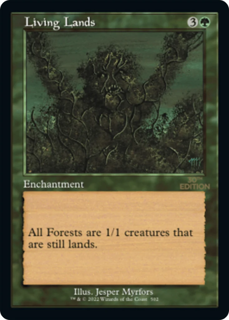 Living Lands · 30th Anniversary Edition