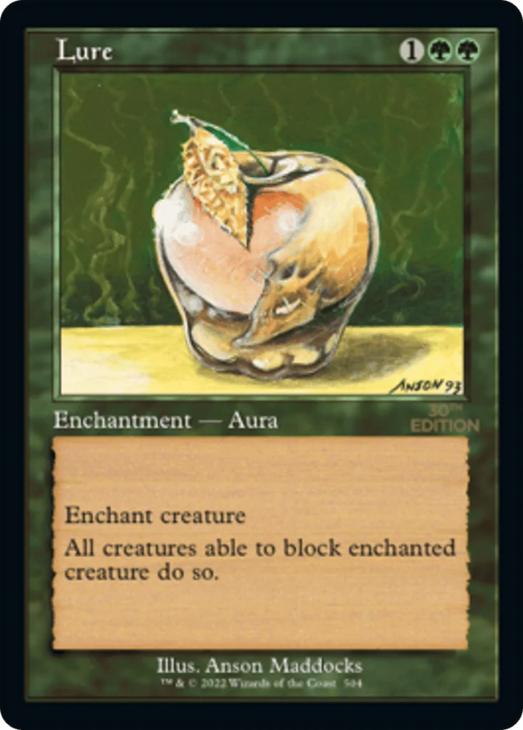 Lure · 30th Anniversary Edition