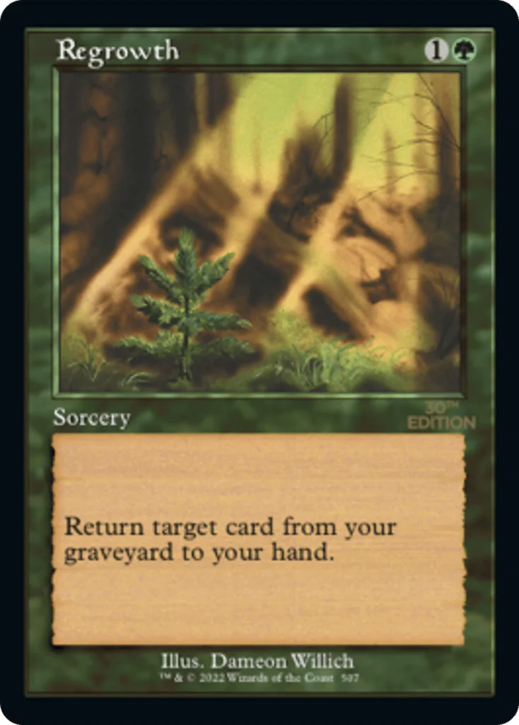 Regrowth · 30th Anniversary Edition