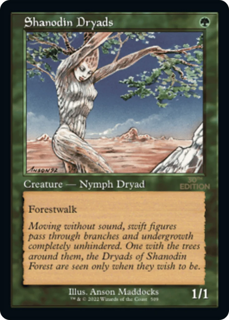 Shanodin Dryads · 30th Anniversary Edition