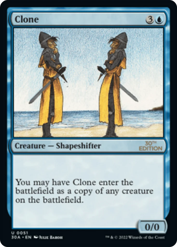 Clone · 30th Anniversary Edition