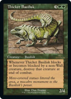 Thicket Basilisk