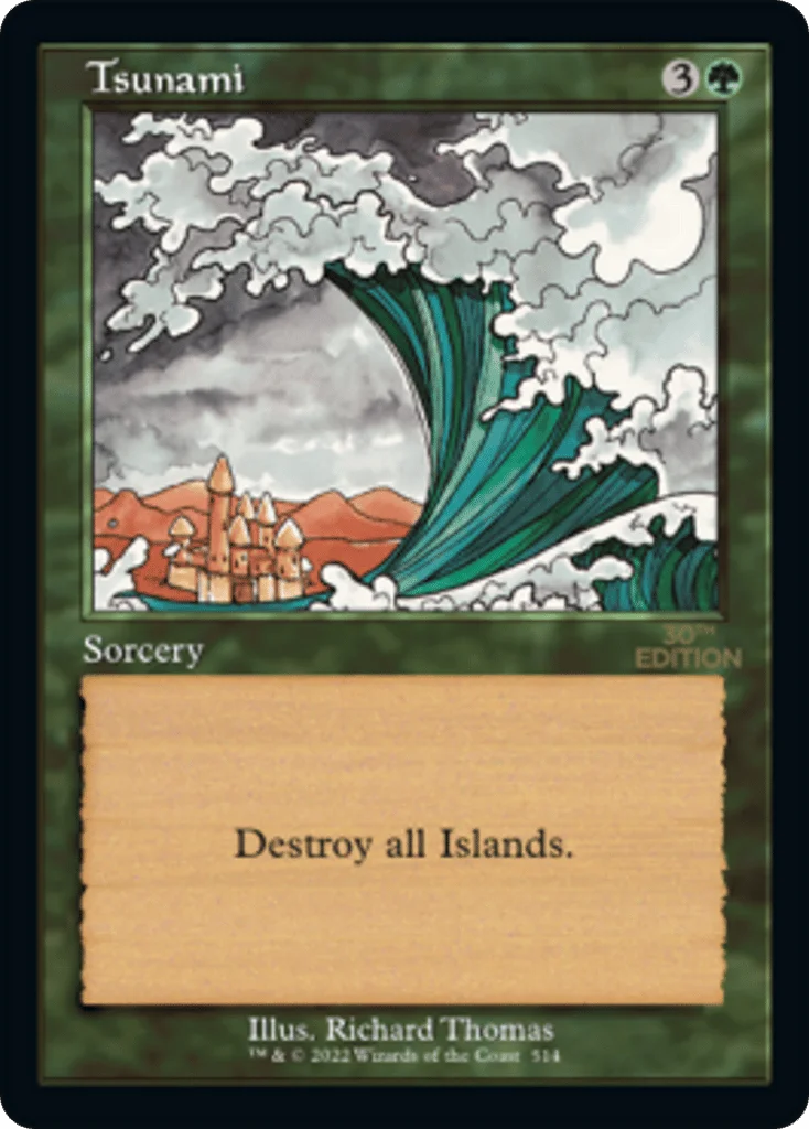 Tsunami · 30th Anniversary Edition