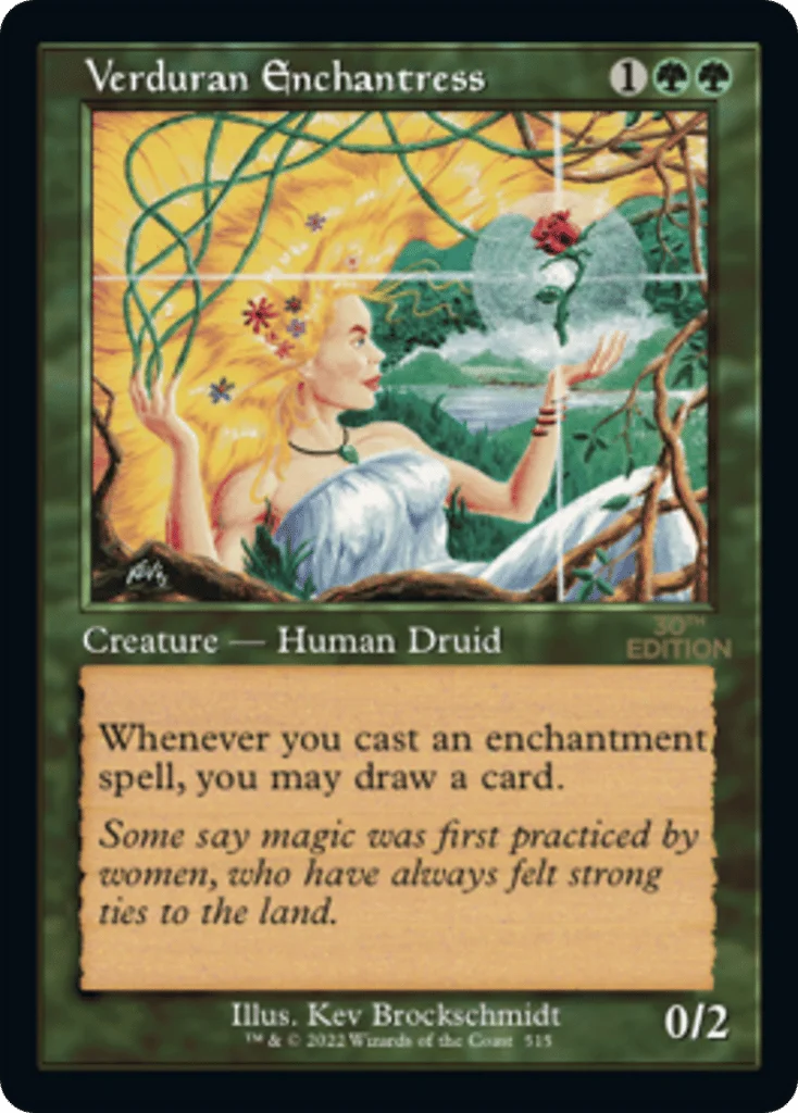 Verduran Enchantress · 30th Anniversary Edition