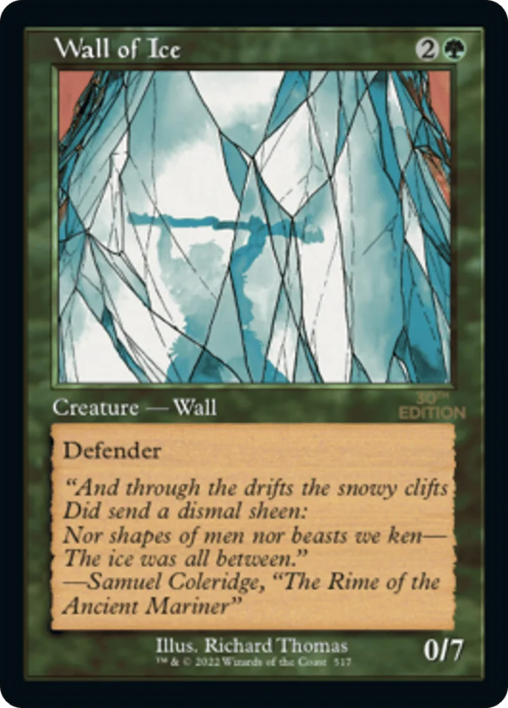 Wall of Ice · 30th Anniversary Edition