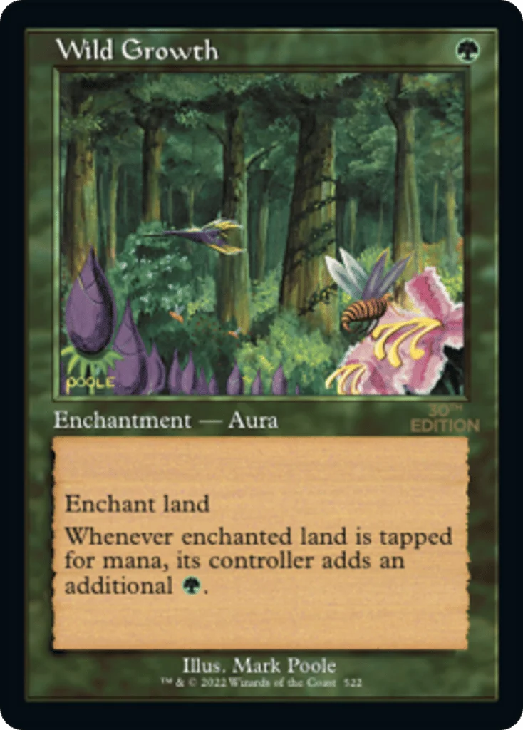 Wild Growth · 30th Anniversary Edition