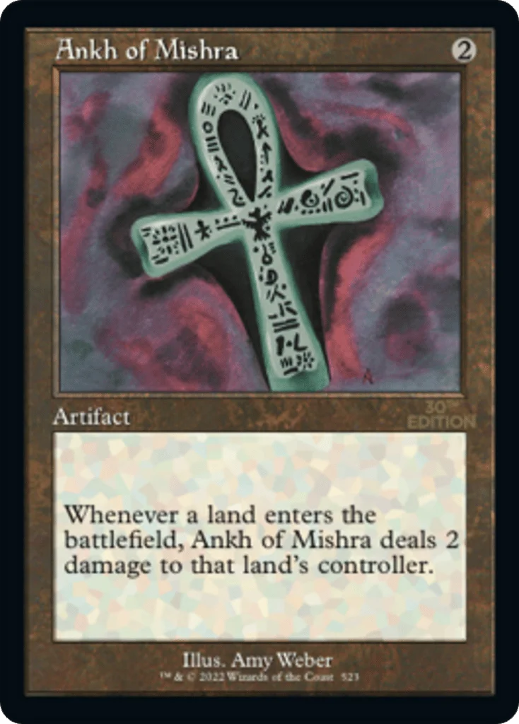 Ankh of Mishra · 30th Anniversary Edition