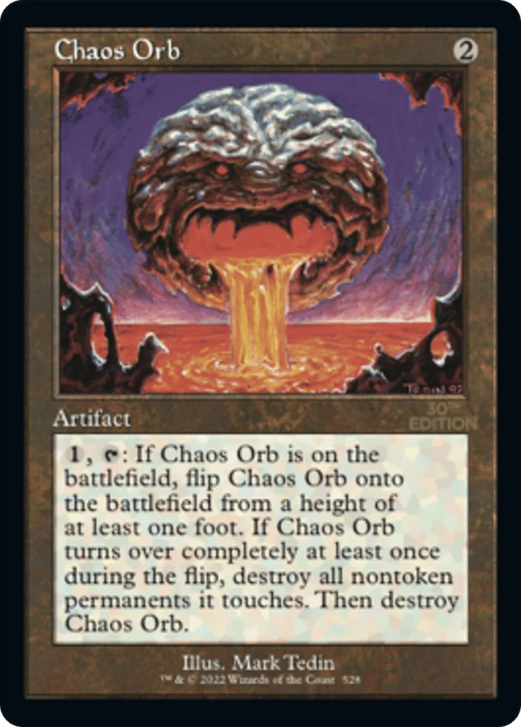 Chaos Orb · 30th Anniversary Edition