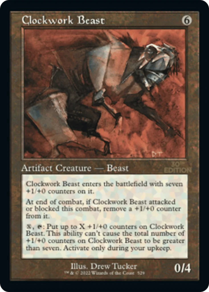Clockwork Beast · 30th Anniversary Edition