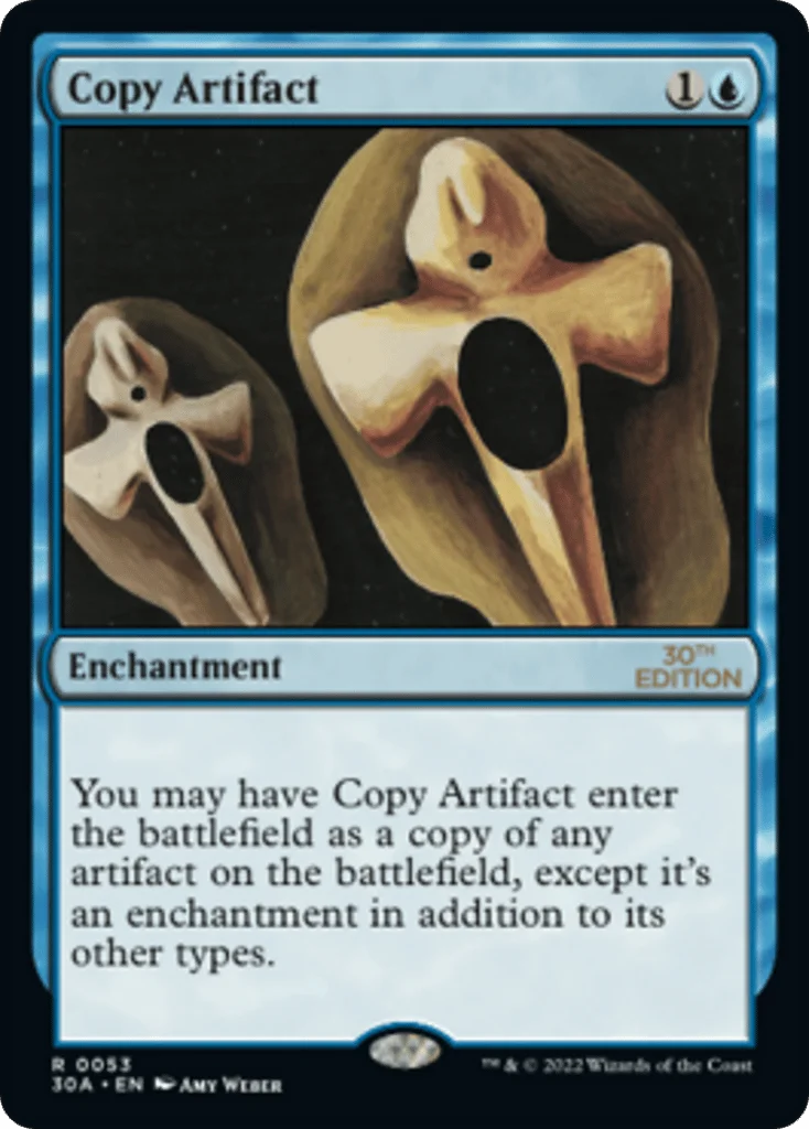 Copy Artifact · 30th Anniversary Edition