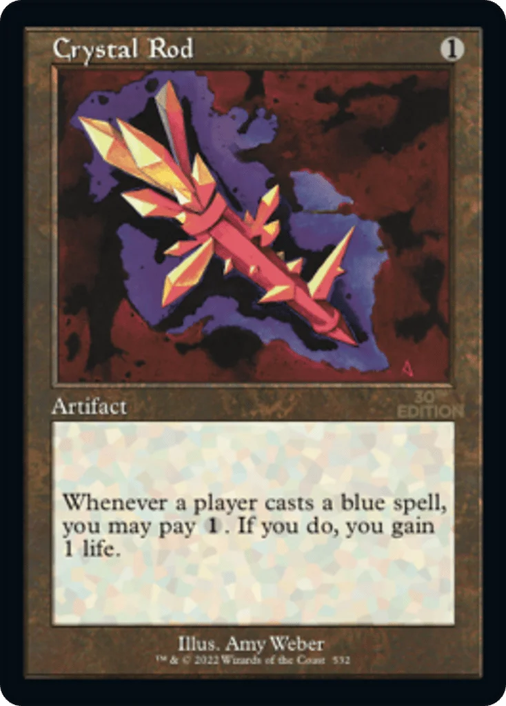 Crystal Rod · 30th Anniversary Edition