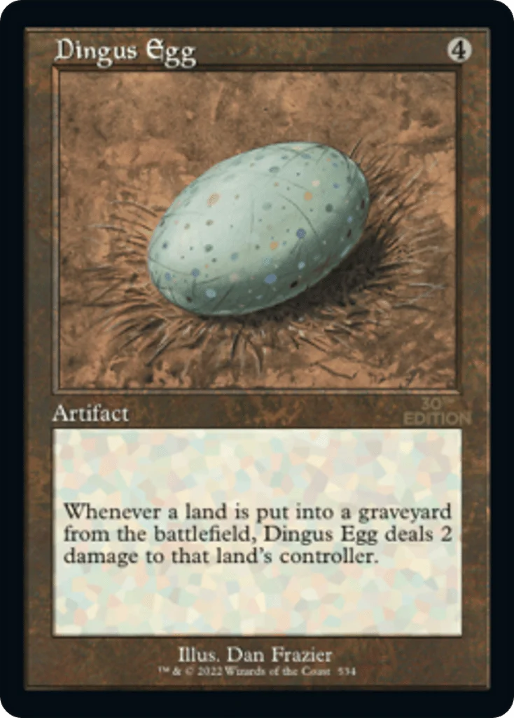 Dingus Egg · 30th Anniversary Edition