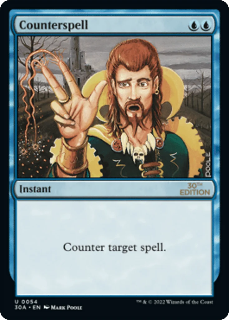 Counterspell · 30th Anniversary Edition