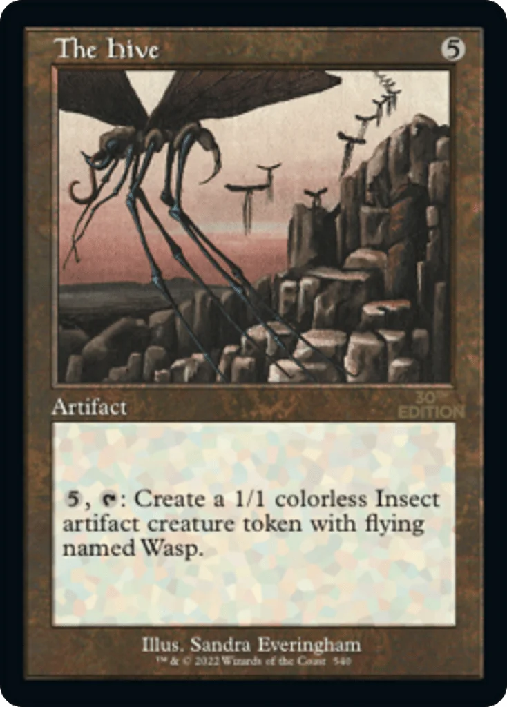 The Hive · 30th Anniversary Edition