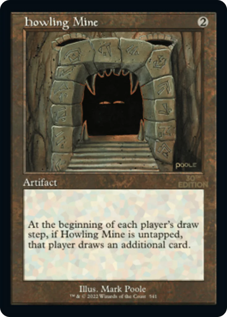 Howling Mine · 30th Anniversary Edition